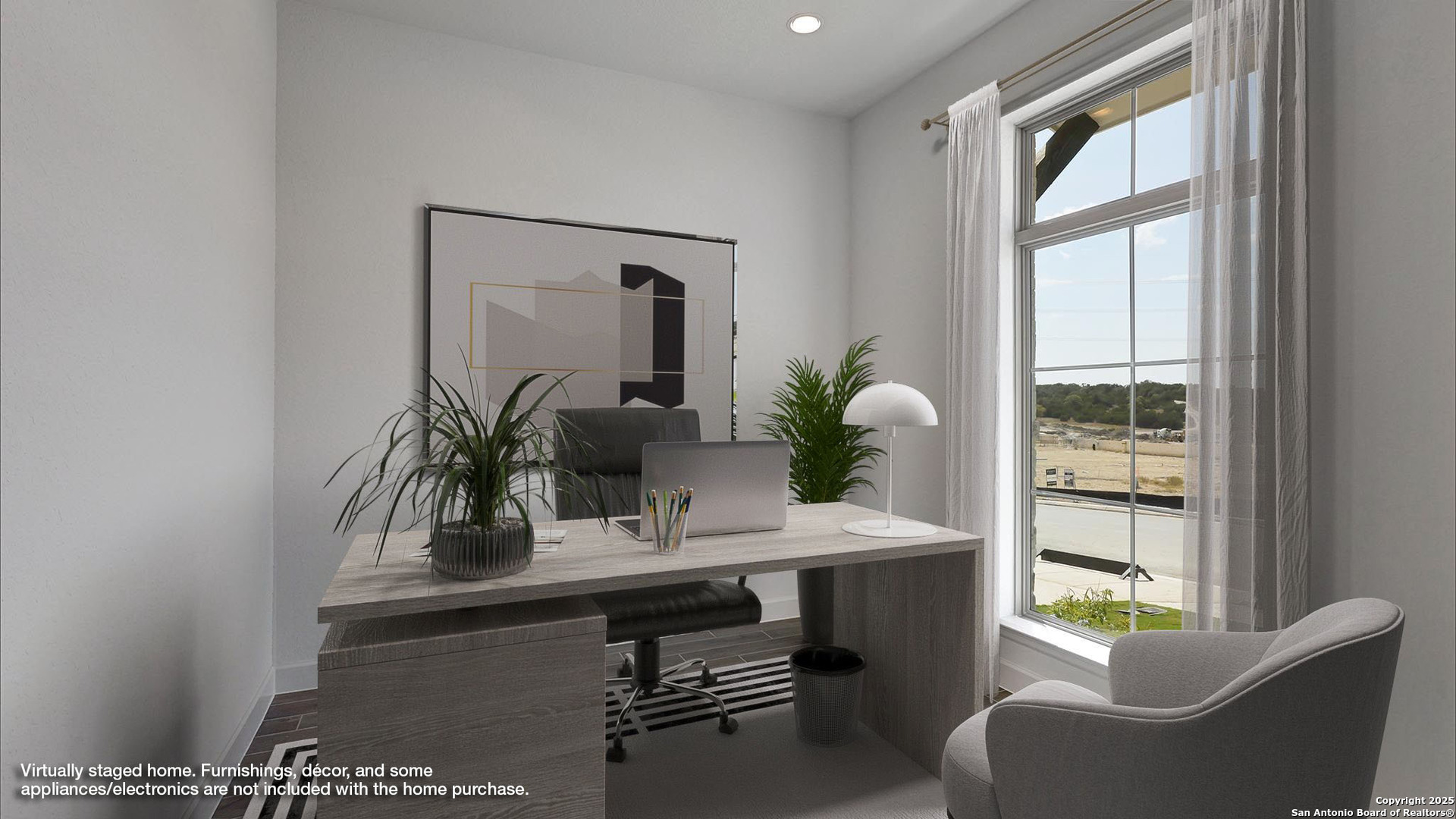 233 Hidalgo Boerne, TX 78006 - Photo 7 of 32 a view of a dining room with furniture and window