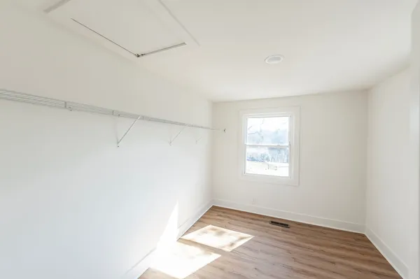 a view of a small space