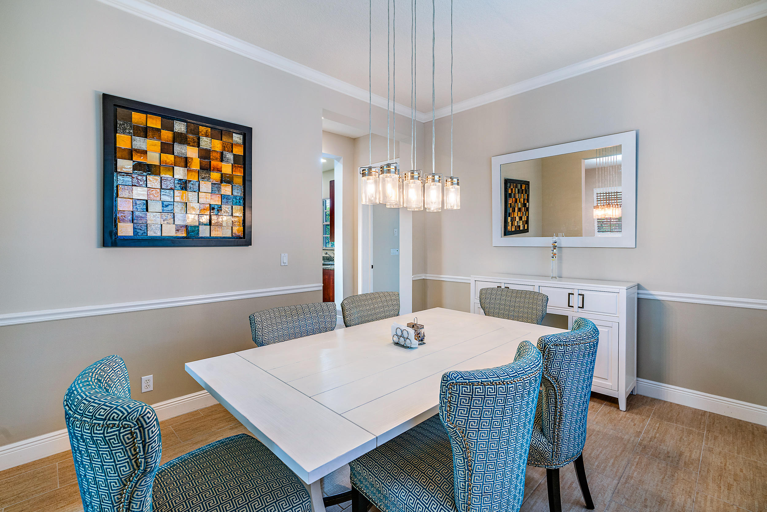 202 Botanica Drive Jupiter, FL 33458 - Photo 12 of 39 a view of a dining room with furniture and window