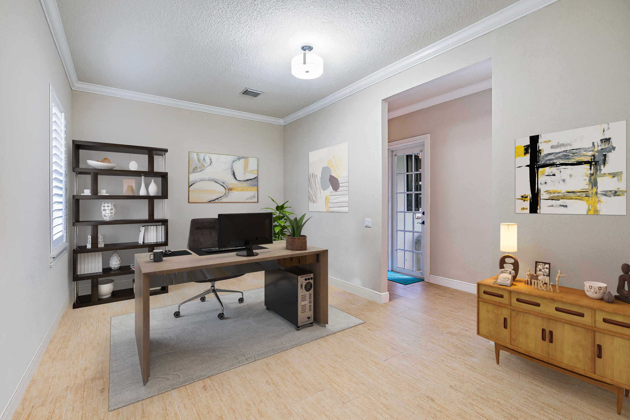 202 Botanica Drive Jupiter, FL 33458 - Photo 15 of 39 a workspace with furniture