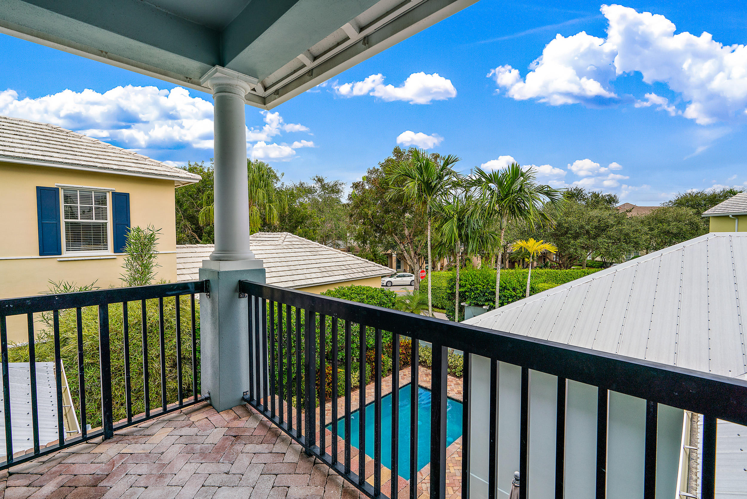 202 Botanica Drive Jupiter, FL 33458 - Photo 34 of 39 a view of a balcony with an outdoor space