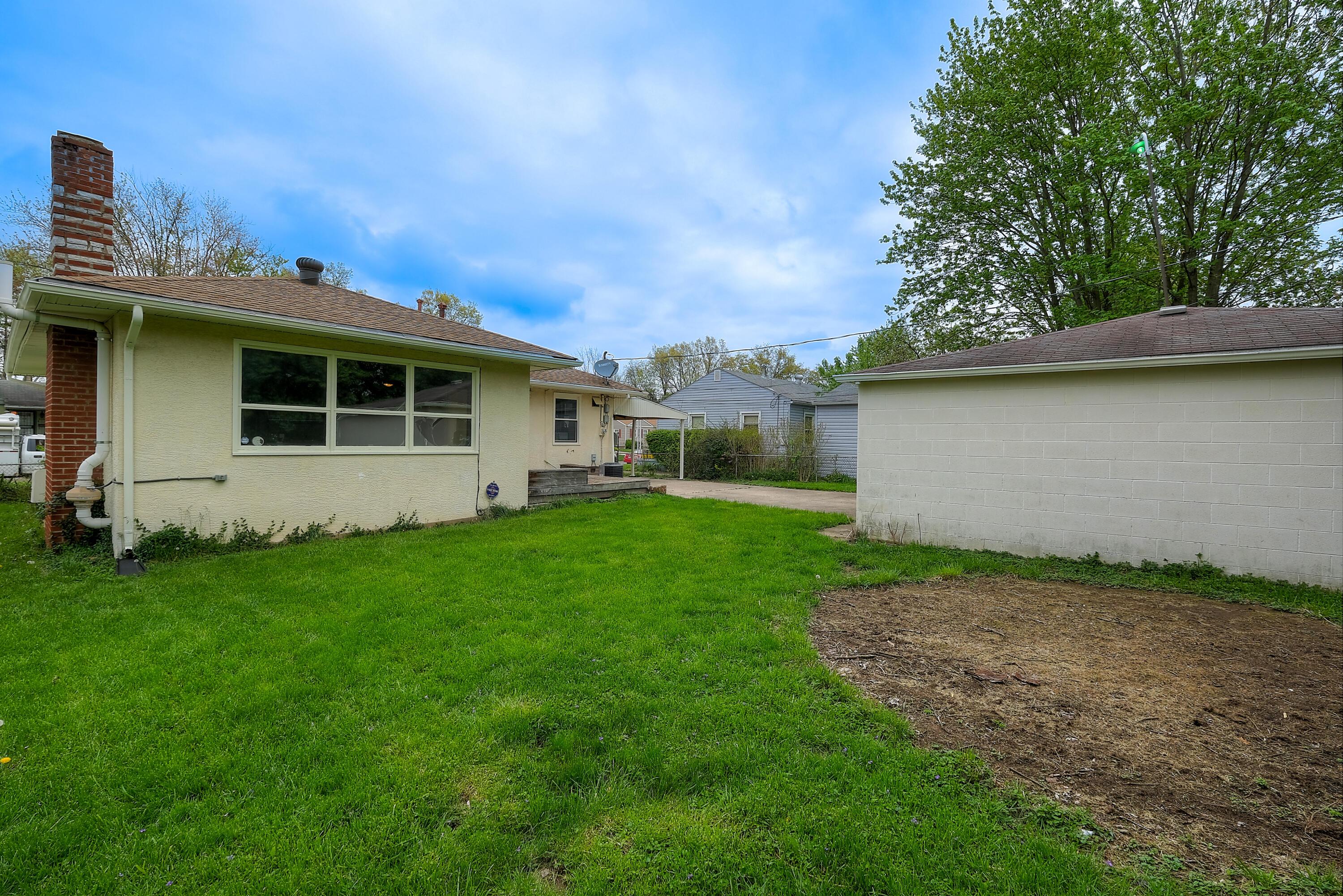 4611 Ludington Road Columbus, OH 43227 - Photo 24 of 27 Back Exterior
