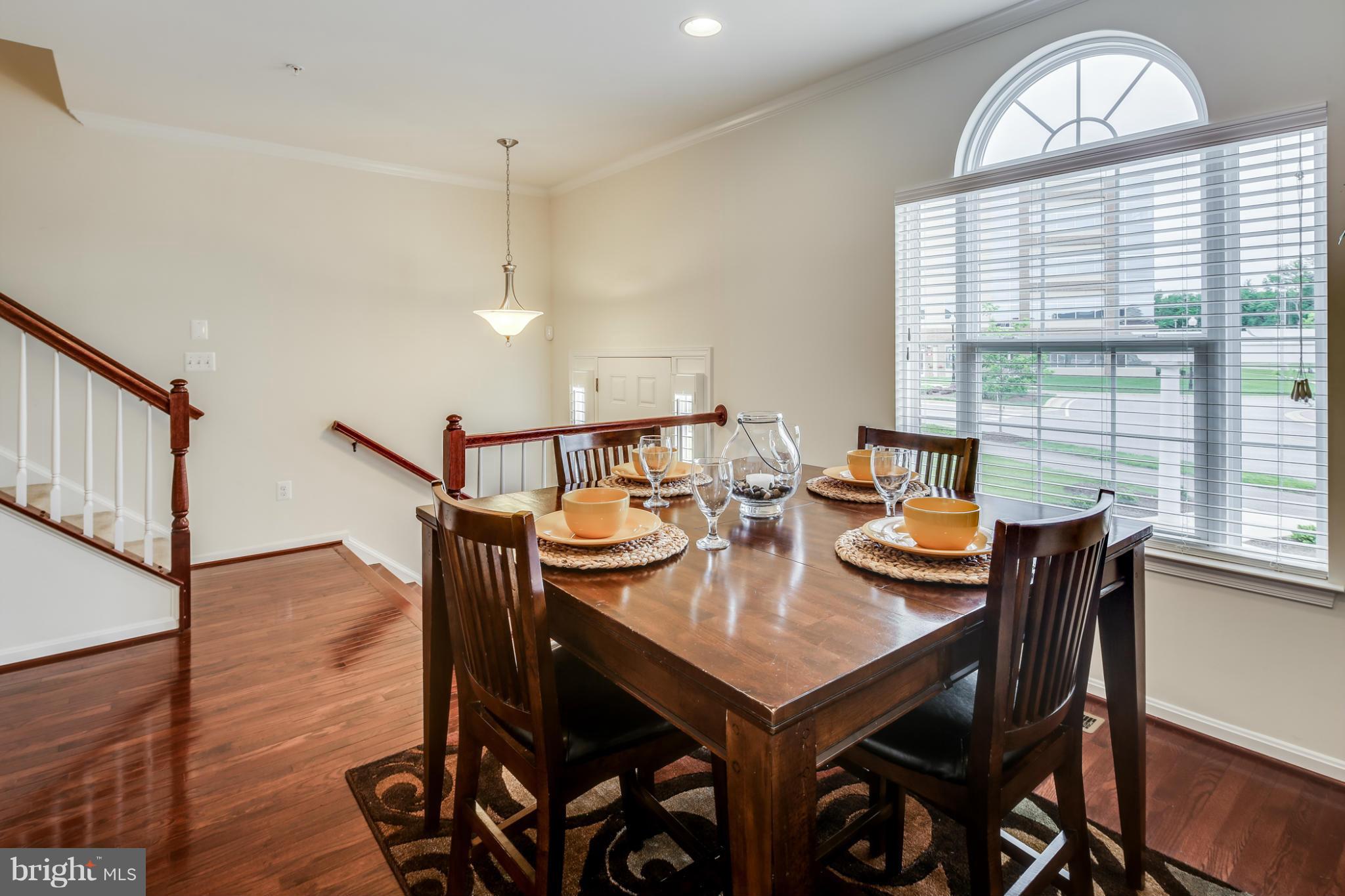 7945 Silver Oak Road Hanover, MD 21076 - Photo 3 of 30 Dining Room Features Wood Flooring