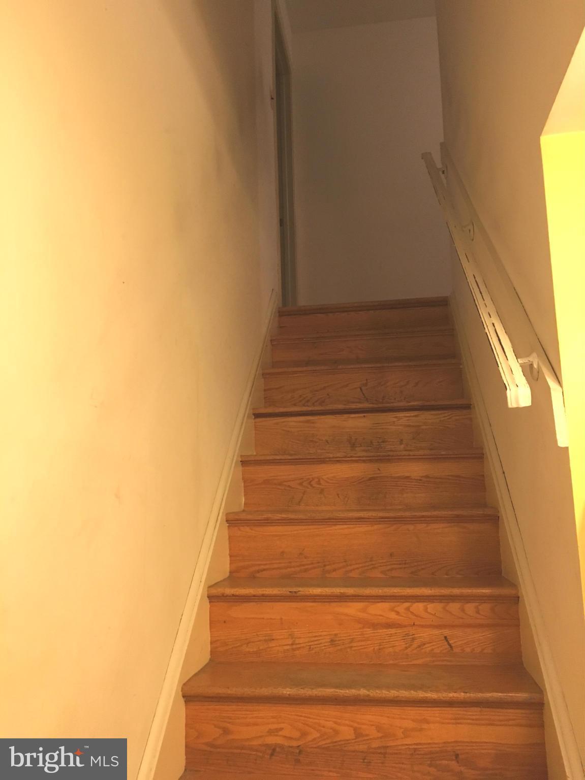 7713 Bock Road Fort Washington, MD 20744 - Photo 12 of 25 Staircase to 2nd Level
