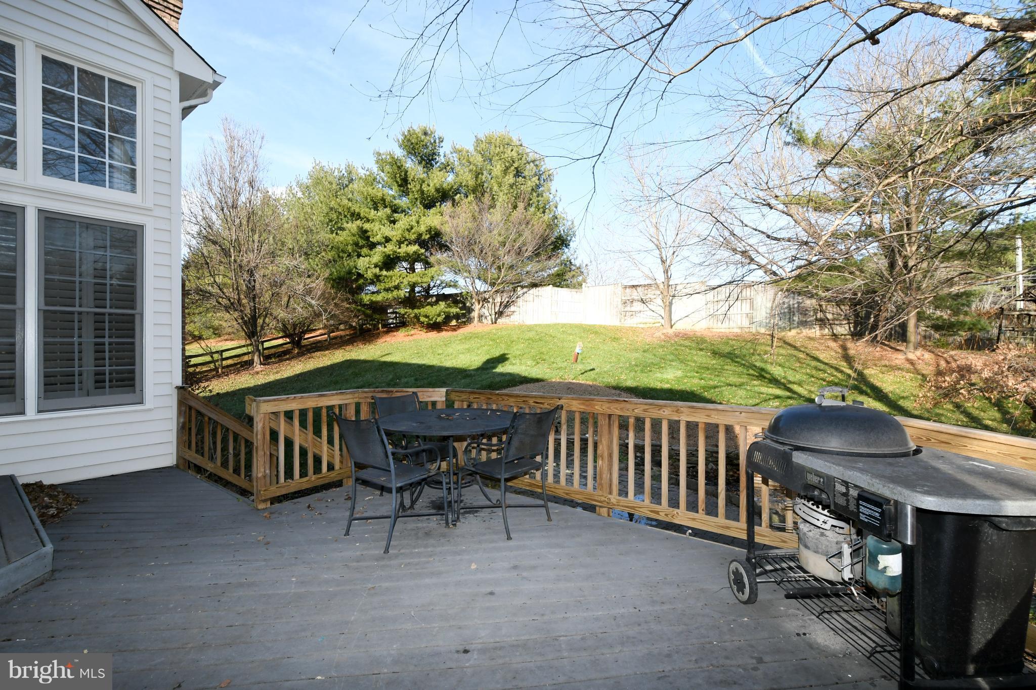 11106 Tommye Lane Reston, VA 20194 - Photo 29 of 29 Large Deck