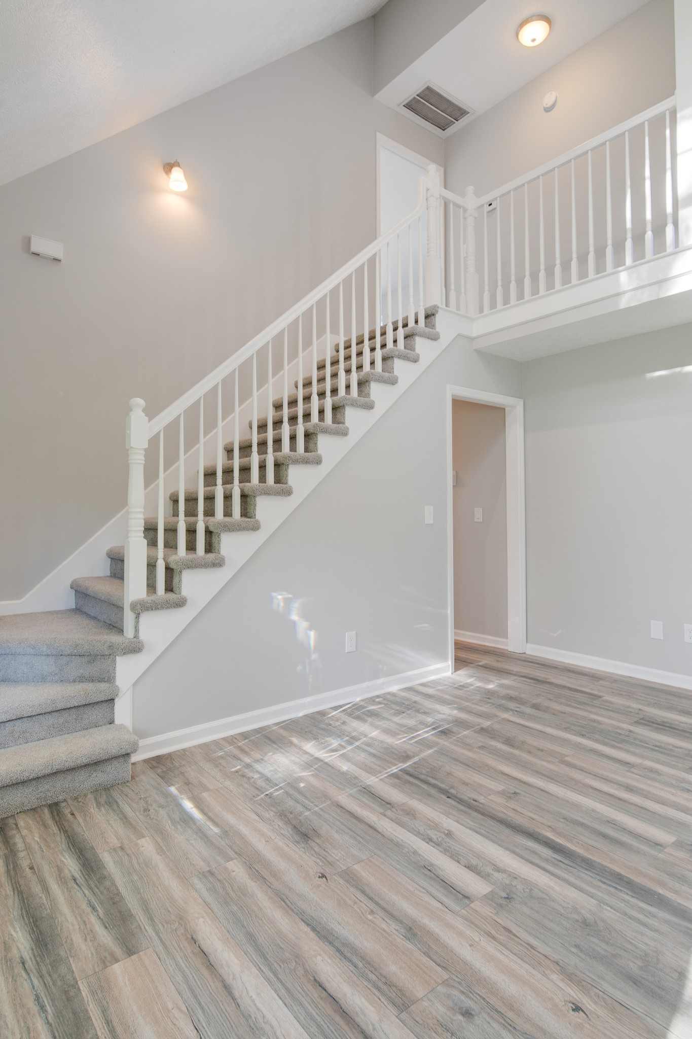 1032 Rock Church Road Dickson, TN 37055 - Photo 16 of 43 a view of entryway and hall with wooden floor
