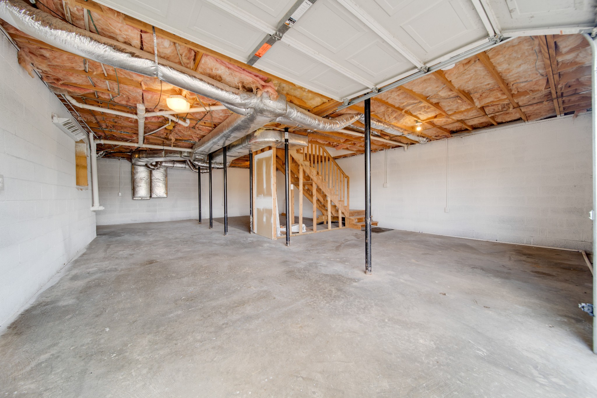 1032 Rock Church Road Dickson, TN 37055 - Photo 32 of 43 a view of a room with wooden walls