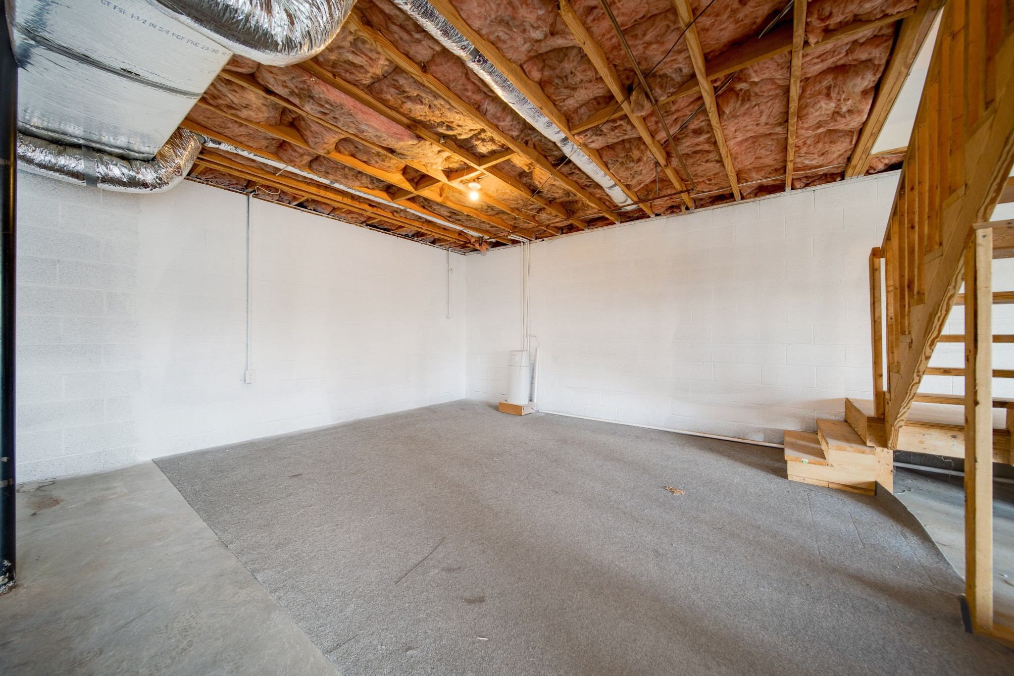 1032 Rock Church Road Dickson, TN 37055 - Photo 34 of 43 a view of a room with wooden walls