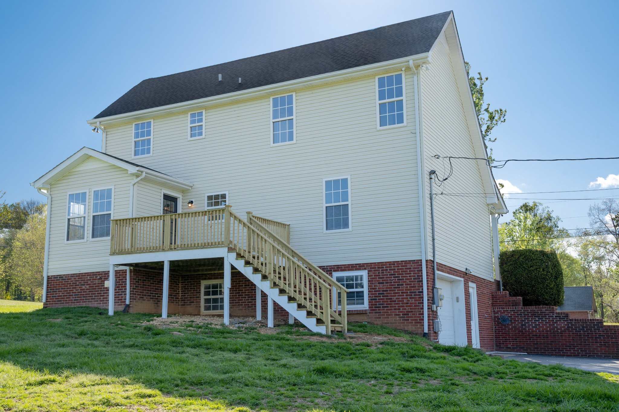 1032 Rock Church Road Dickson, TN 37055 - Photo 36 of 43 a view of front of house with a yard