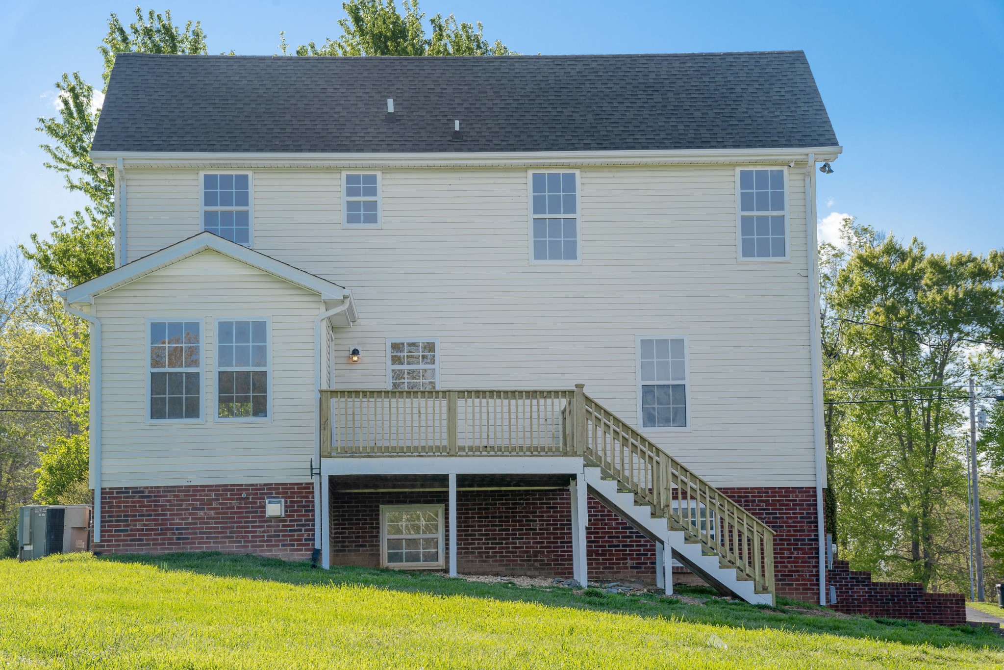 1032 Rock Church Road Dickson, TN 37055 - Photo 37 of 43 a view of a house with a balcony