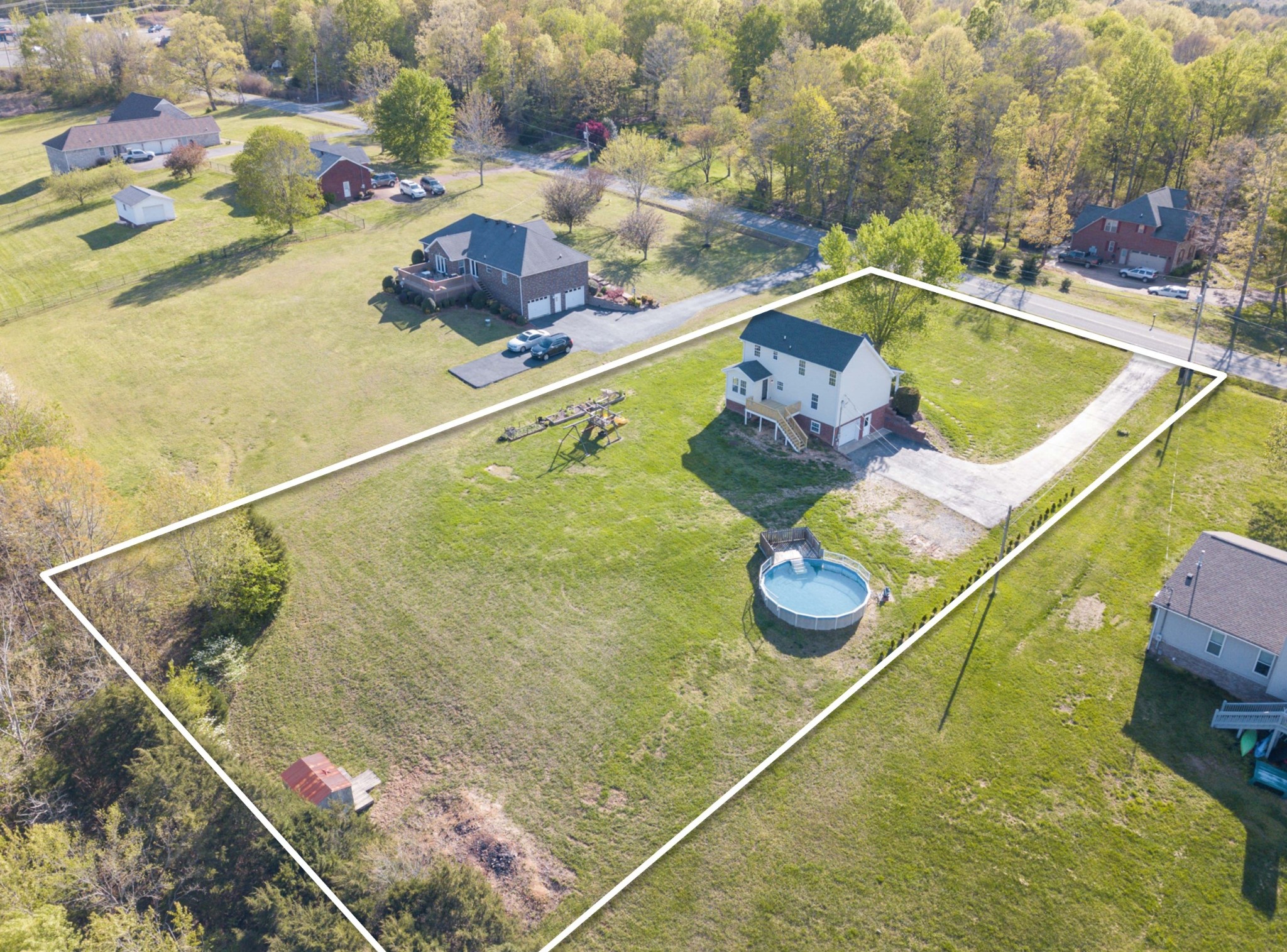 1032 Rock Church Road Dickson, TN 37055 - Photo 41 of 43 a bathroom with a sink