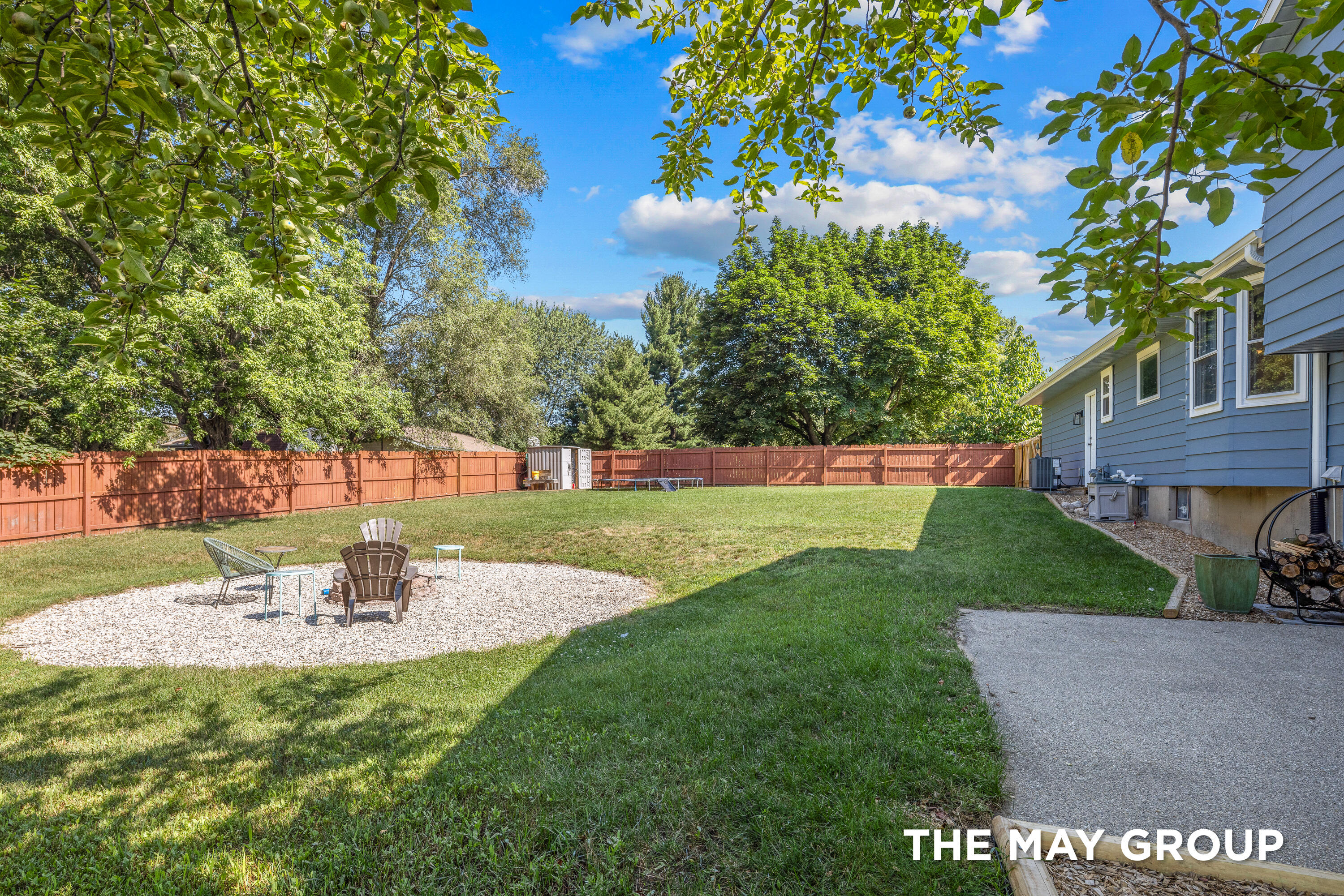 7151 Churchill Street Jenison, MI 49428 - Photo 52 of 68 Back yard