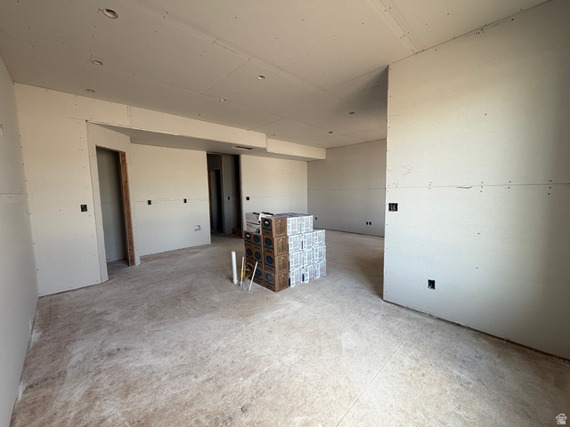 809 South 270th Street East, Unit 2 Smithfield, UT 84335 - Photo 5 of 23 Unfurnished room featuring concrete flooring