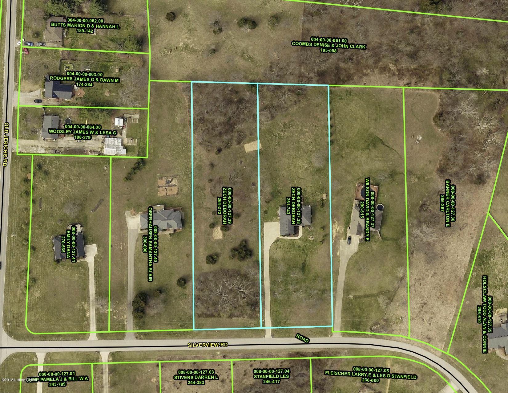 103 Silverview Road Smithfield, KY 40068 - Photo 63 of 64 lots highlighted in blue 38+39