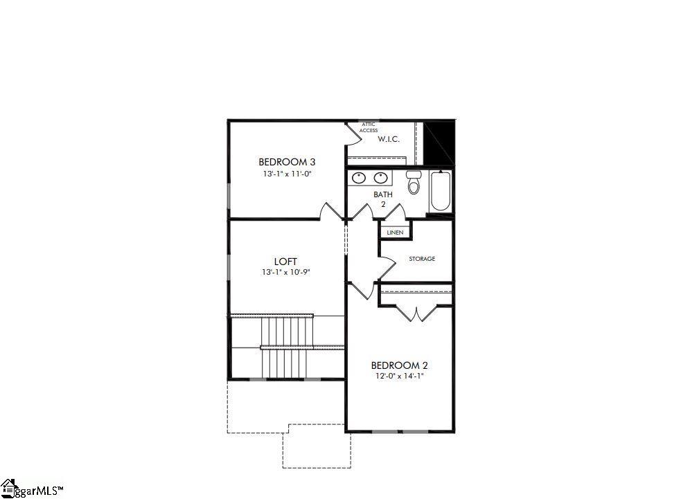 146 Bromes Way Greenville, SC 29607 - Photo 3 of 4