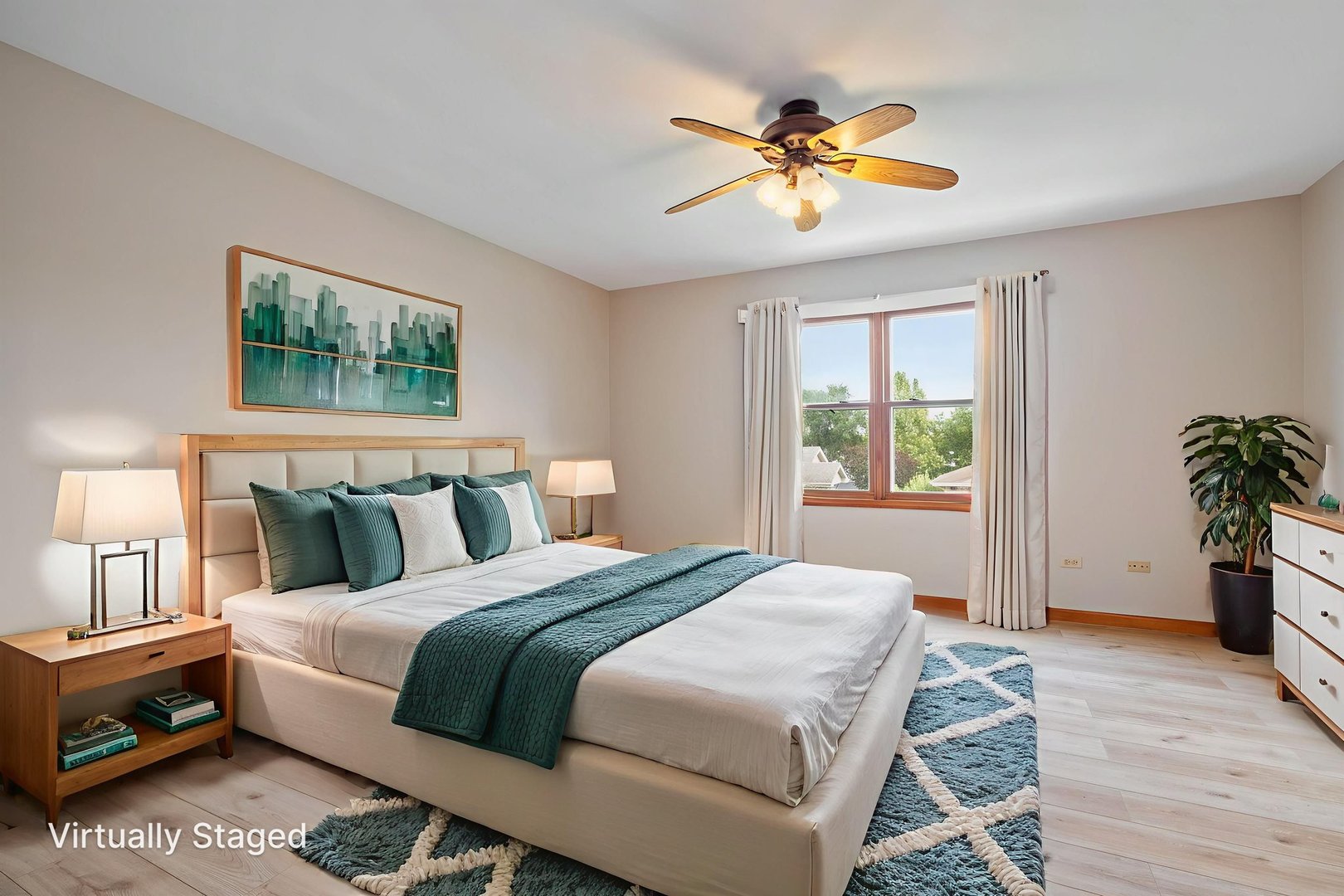 2714 Billie Limacher Lane Plainfield, IL 60586 - Photo 13 of 26 a bedroom with a bed and a window