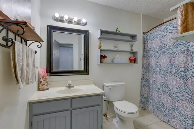 a view of a storage room