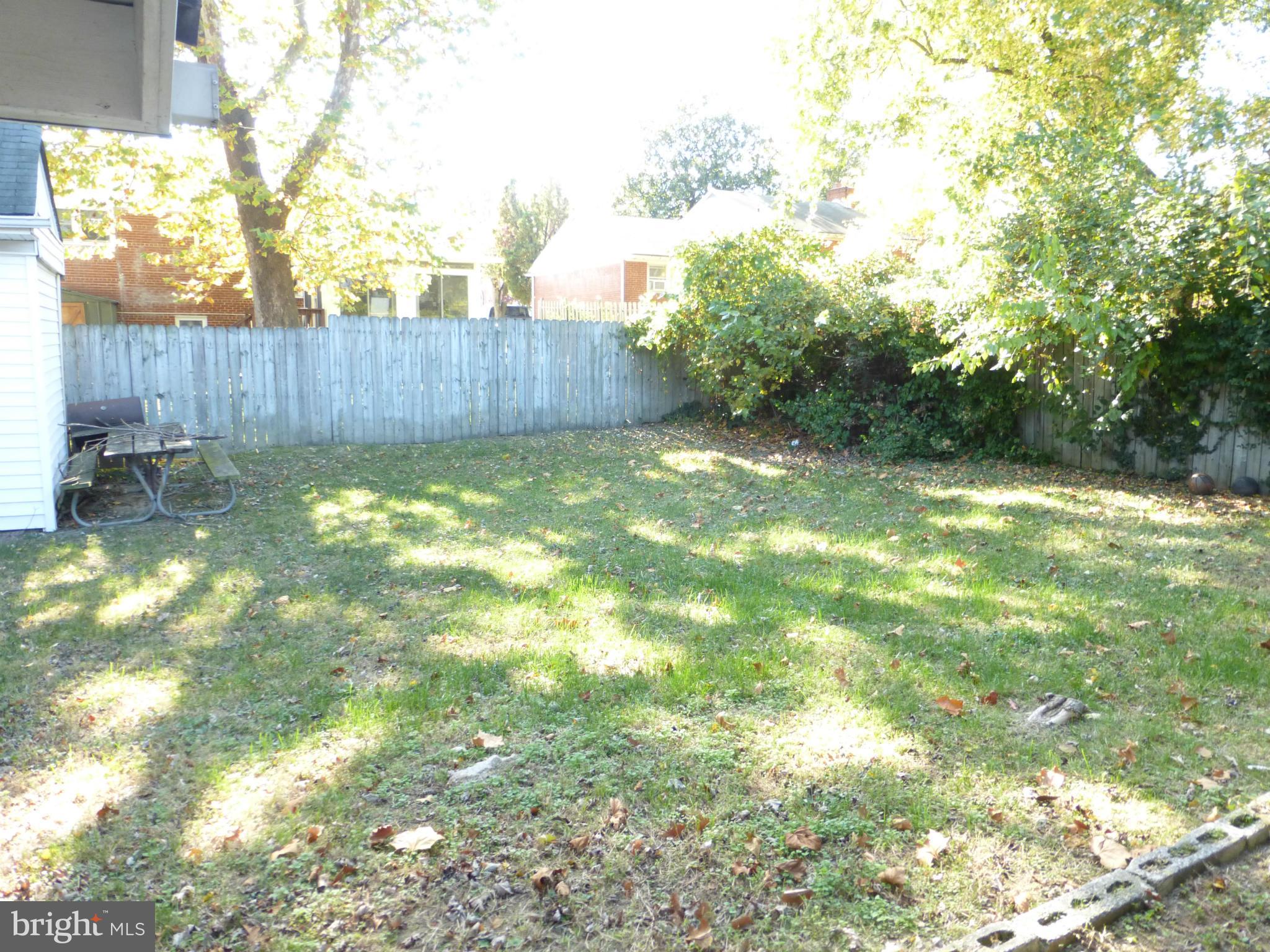 1313 Ray Road Hyattsville, MD 20782 - Photo 22 of 26 Backyard