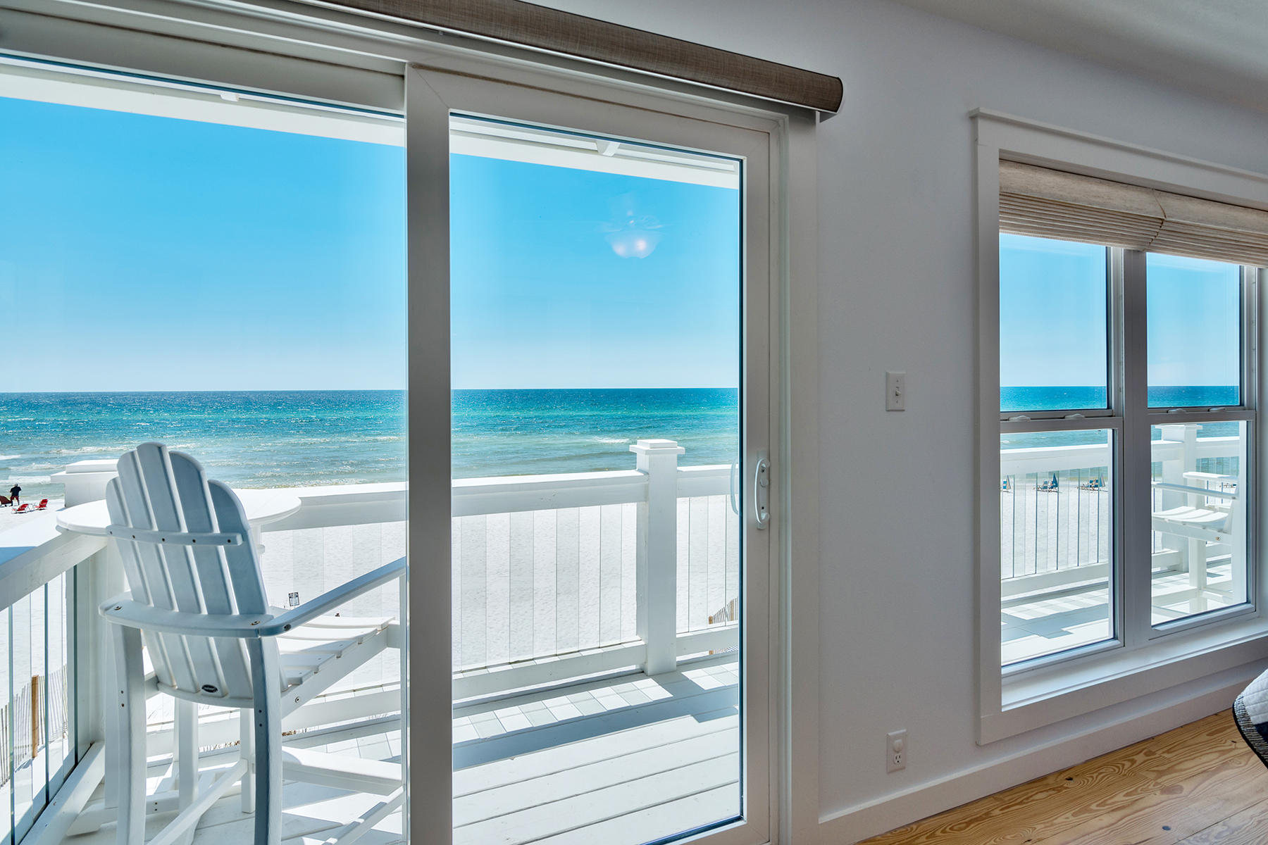637 Eastern Lake Road Santa Rosa Beach, FL 32459 - Photo 16 of 25 a view of a balcony from floor