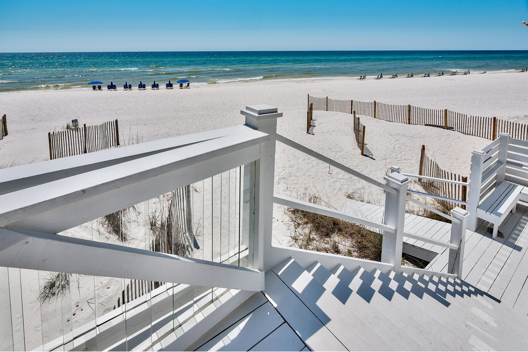 637 Eastern Lake Road Santa Rosa Beach, FL 32459 - Photo 21 of 25 a view of a building from a balcony