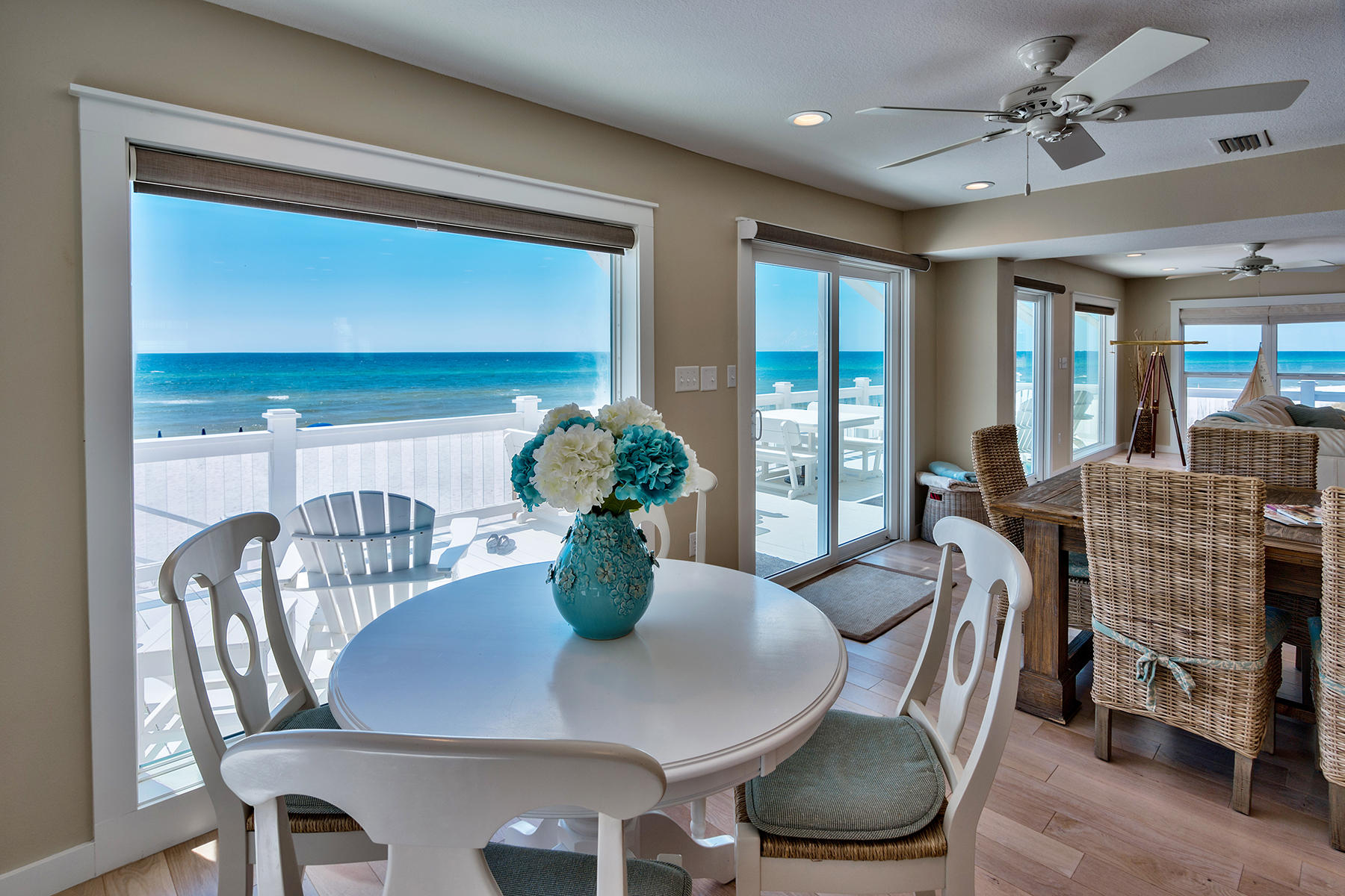 637 Eastern Lake Road Santa Rosa Beach, FL 32459 - Photo 4 of 25 a view of a dining room with furniture