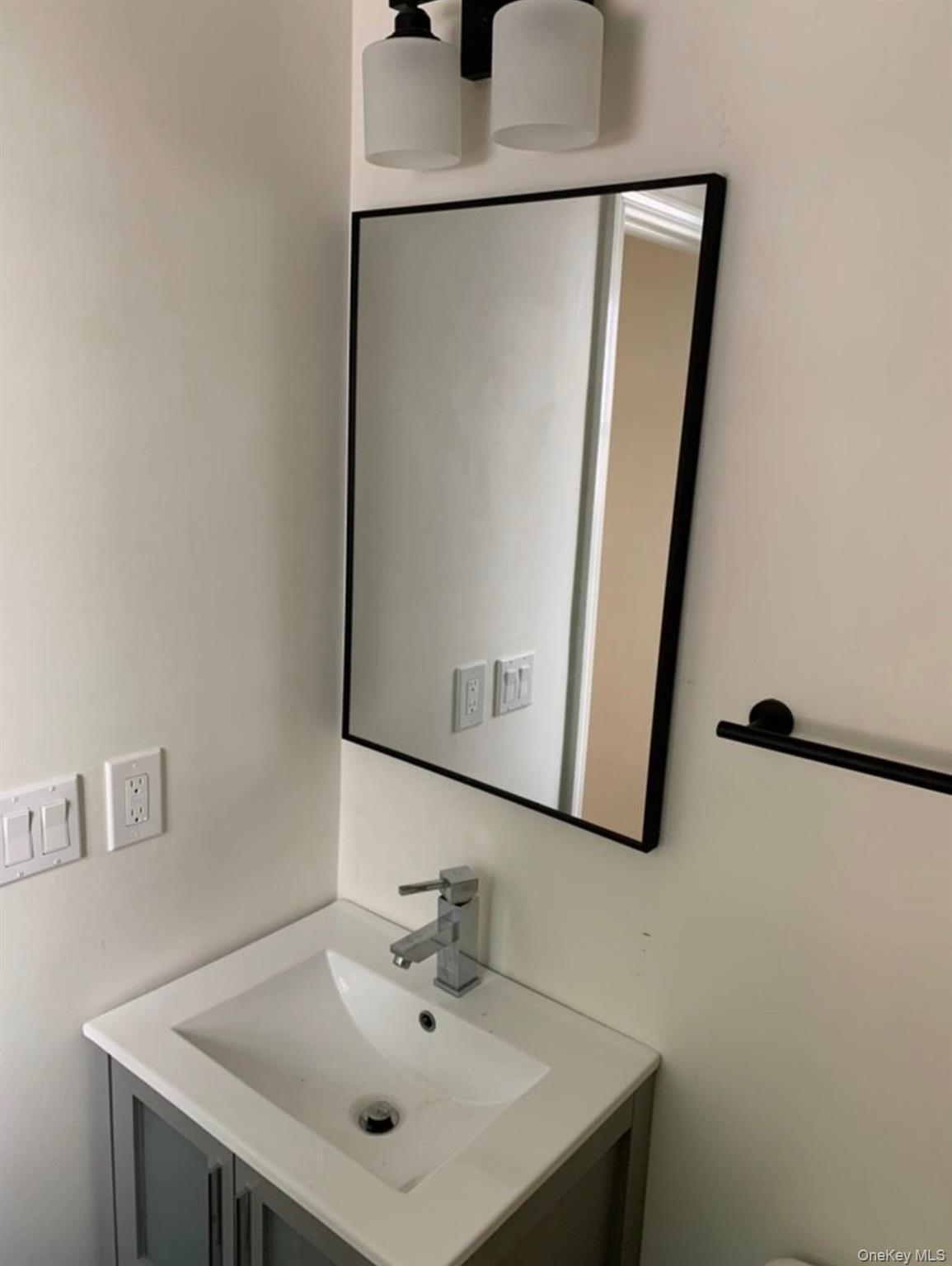 35 Old Rte 199 Red Hook, NY 12571 - Photo 8 of 10 a bathroom with a sink and a mirror