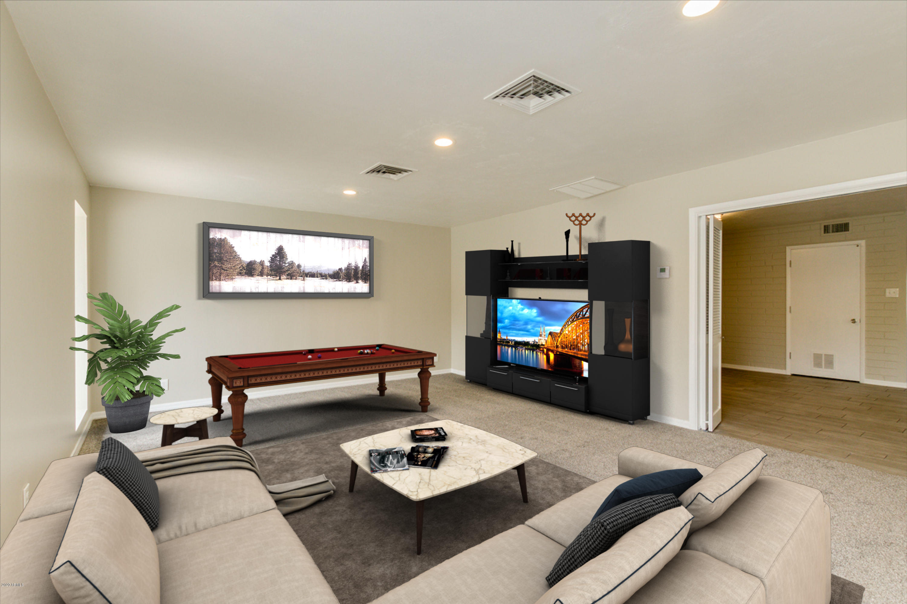 2128 West Keim Drive Phoenix, AZ 85015 - Photo 1 of 70 Home Theater/Game Room