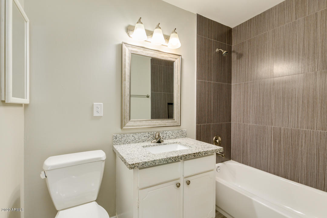 2128 West Keim Drive Phoenix, AZ 85015 - Photo 34 of 70 Remodeled Bathroom 2