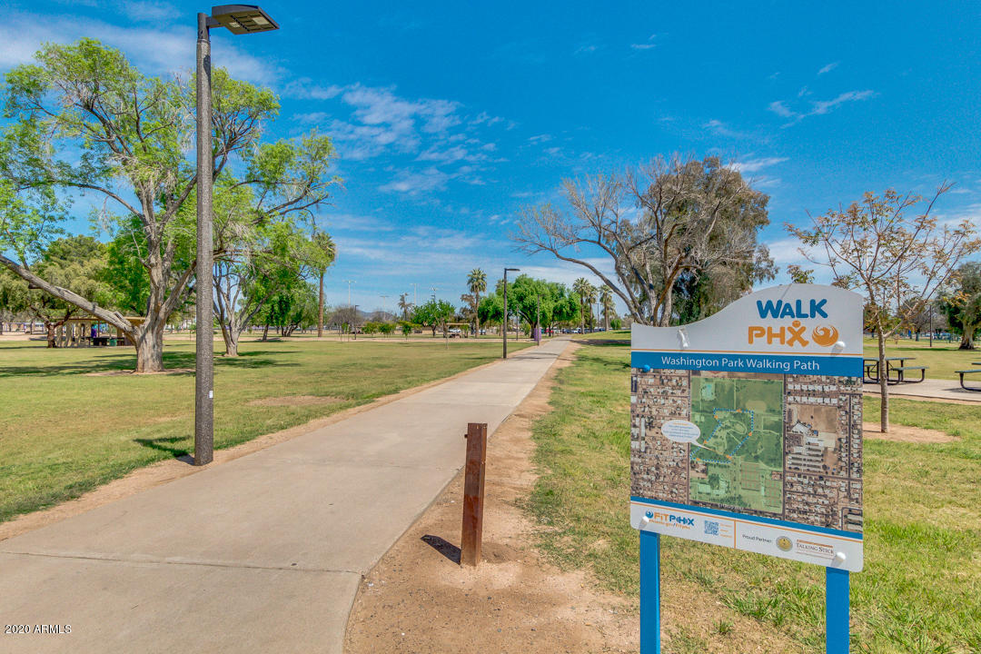 2128 West Keim Drive Phoenix, AZ 85015 - Photo 53 of 70 Walking Path through Park
