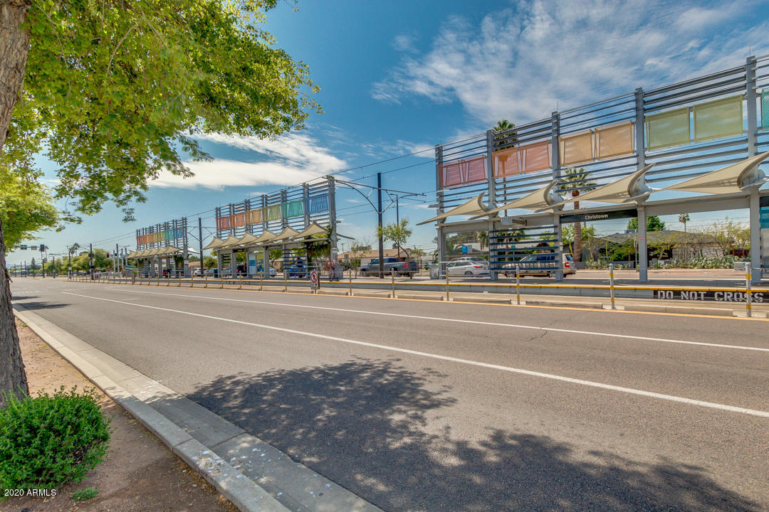 2128 West Keim Drive Phoenix, AZ 85015 - Photo 67 of 70 Light Rail