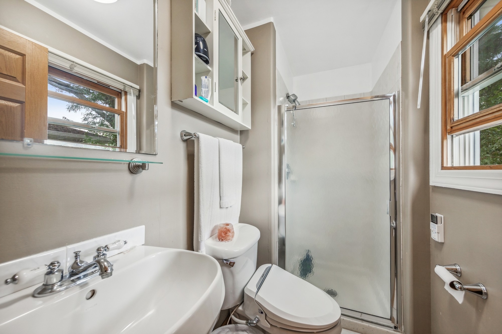 141 Hidden View Drive Westmont, IL 60559 - Photo 14 of 19 a bathroom with a sink and a mirror