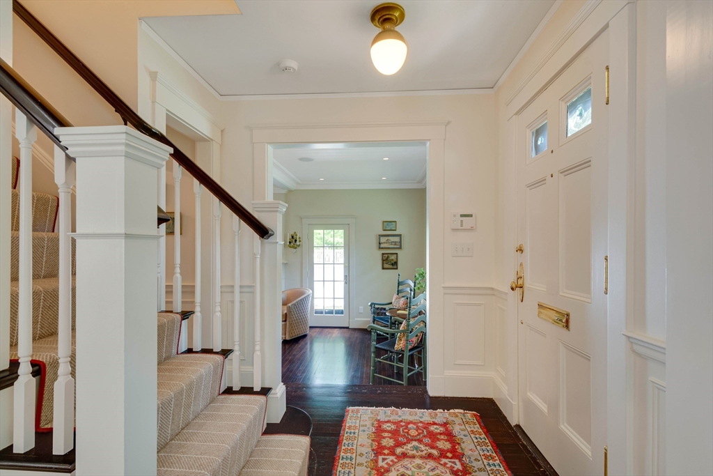 24 Cleveland Road Needham, MA 02492 - Photo 3 of 42 a bathroom with a bathtub and a shower