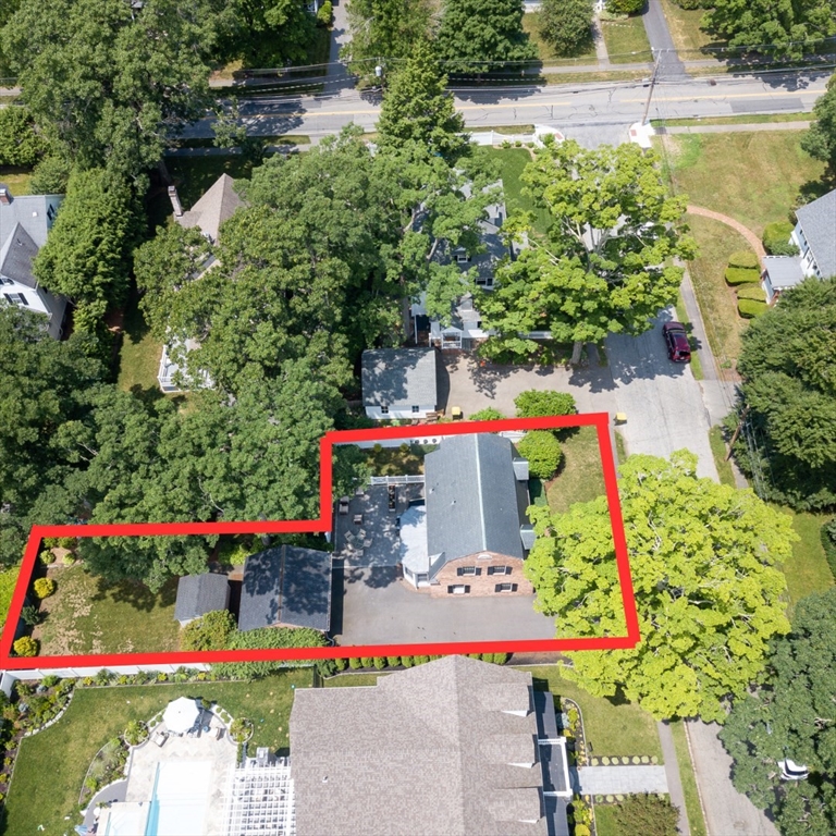 24 Cleveland Road Needham, MA 02492 - Photo 42 of 42 an outdoor space with seating