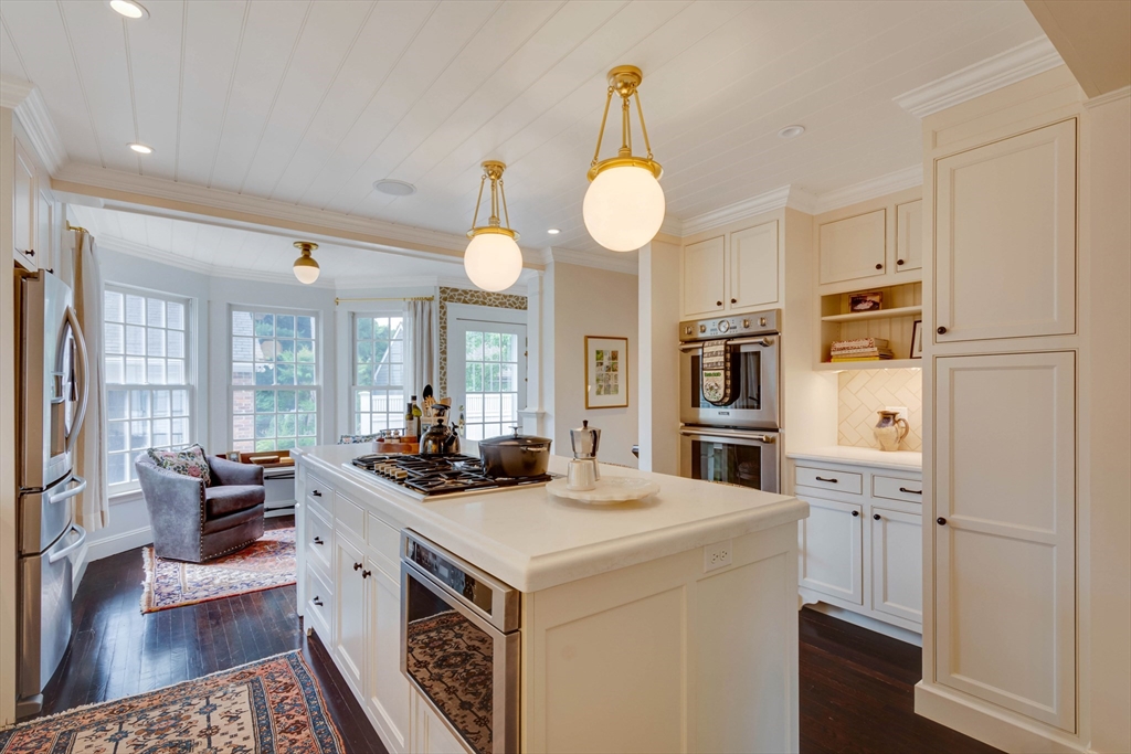 24 Cleveland Road Needham, MA 02492 - Photo 10 of 42 a view of a kitchen counter space