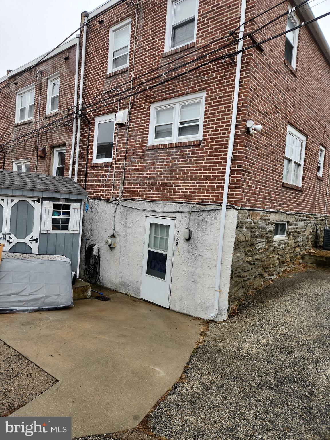 238 Barclay Road Upper Darby, PA 19082 - Photo 14 of 14 Double off street back parking