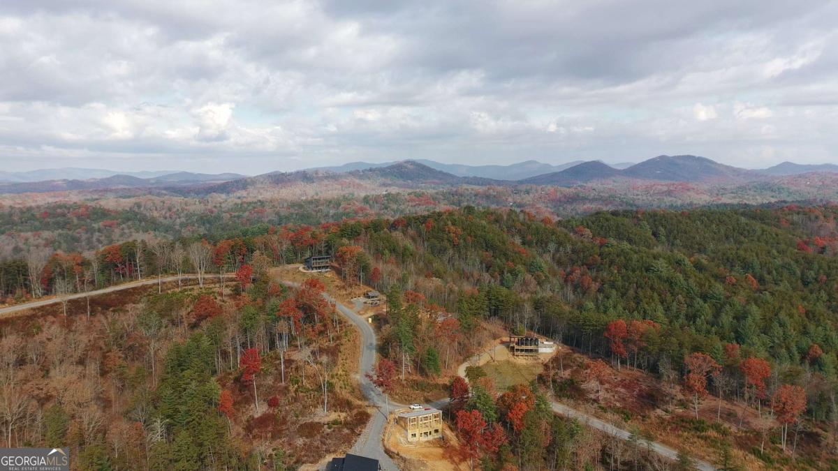 Lot 37 Ridgeline Lane Mineral Bluff, GA 30559 - Photo 5 of 5 a view of a city with mountains in the background