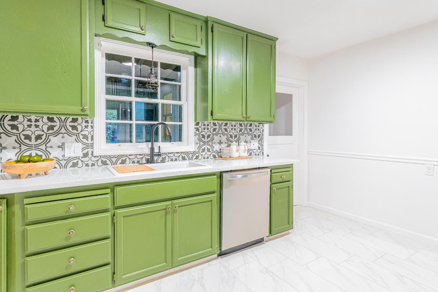 435 Olive Avenue Modesto, CA 95350 - Photo 12 of 29 a bathroom with a sink and a mirror