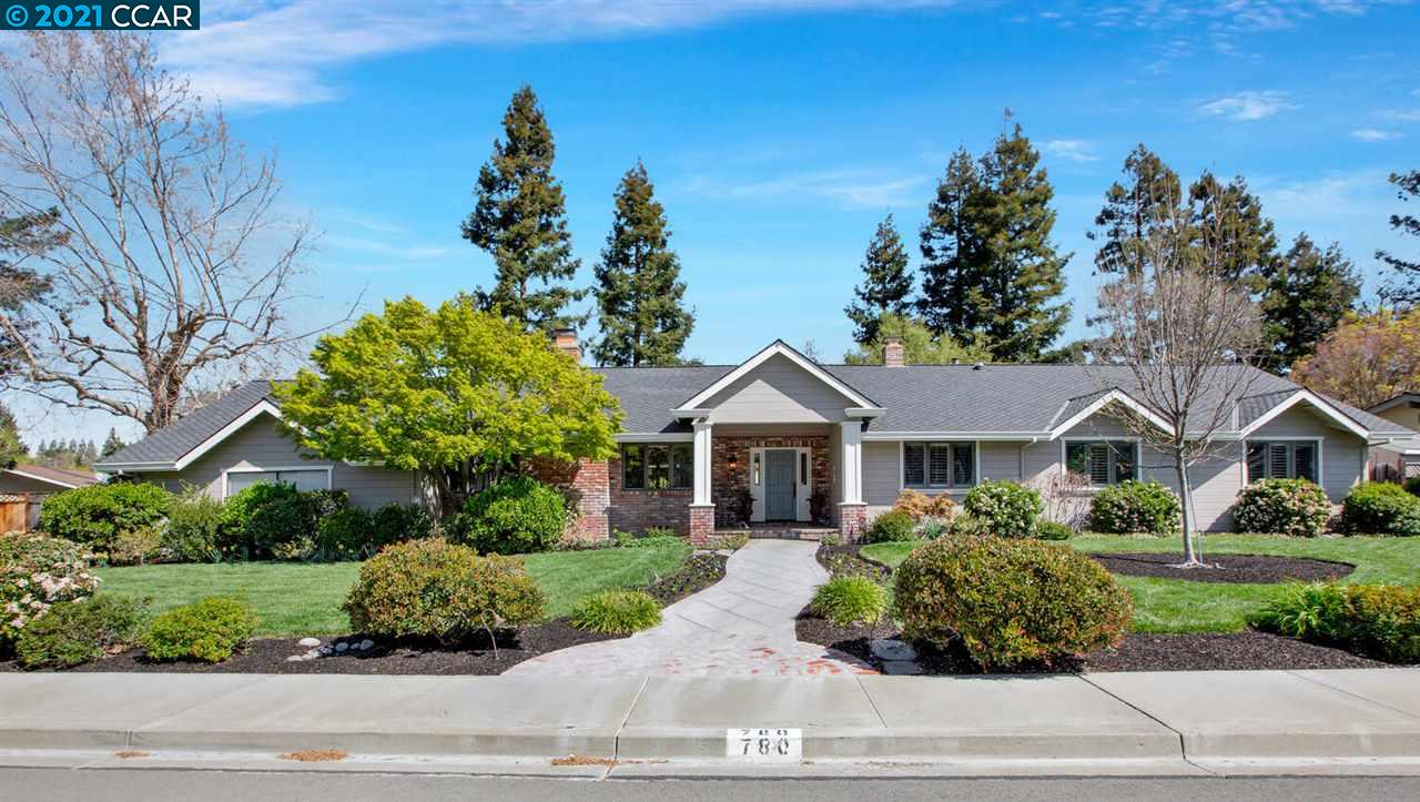 780 Brookside Drive Danville, CA 94526 - Photo 1 of 1