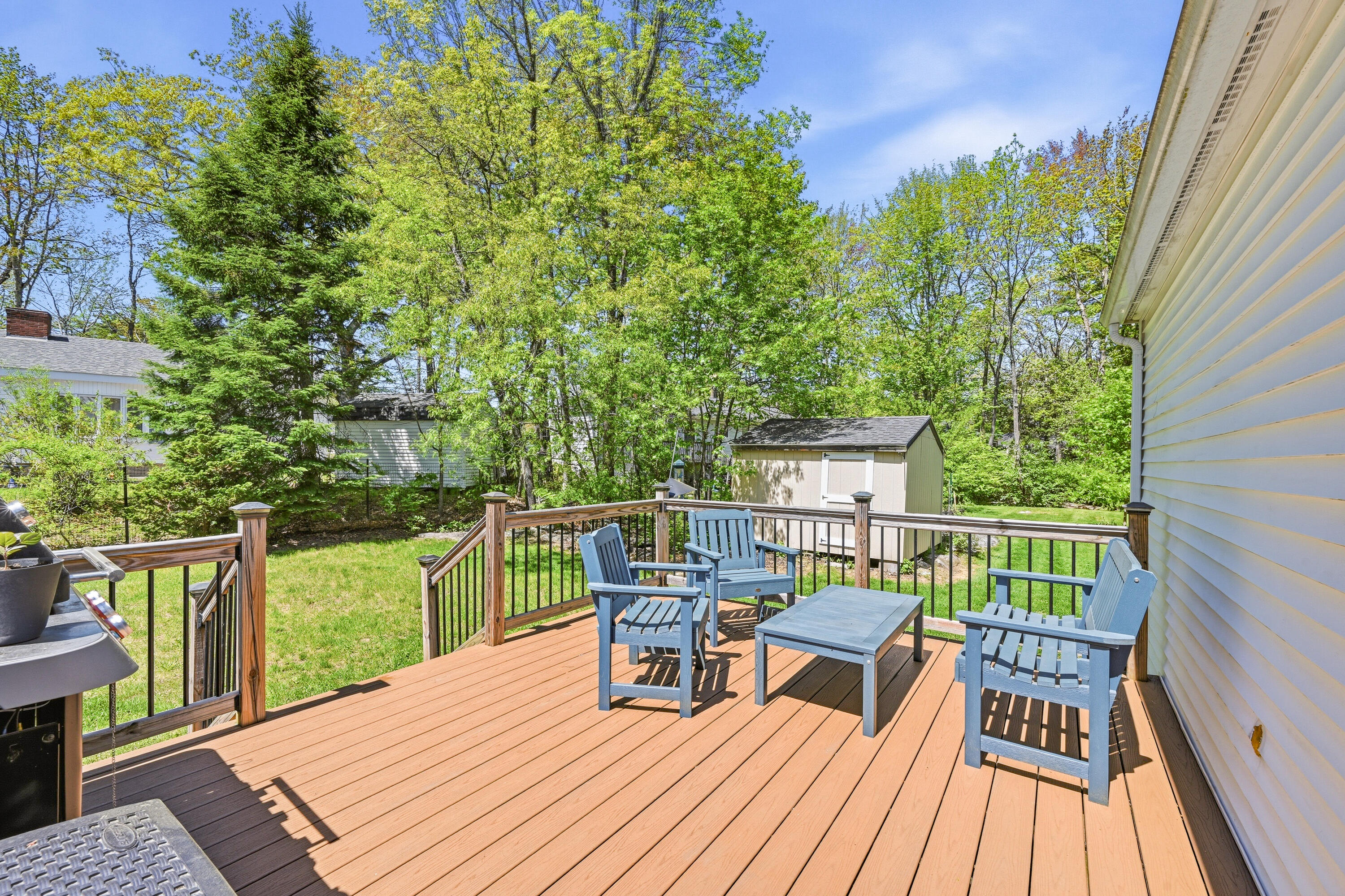 77 Lunt Road Falmouth, ME 04105 - Photo 31 of 37 Deck