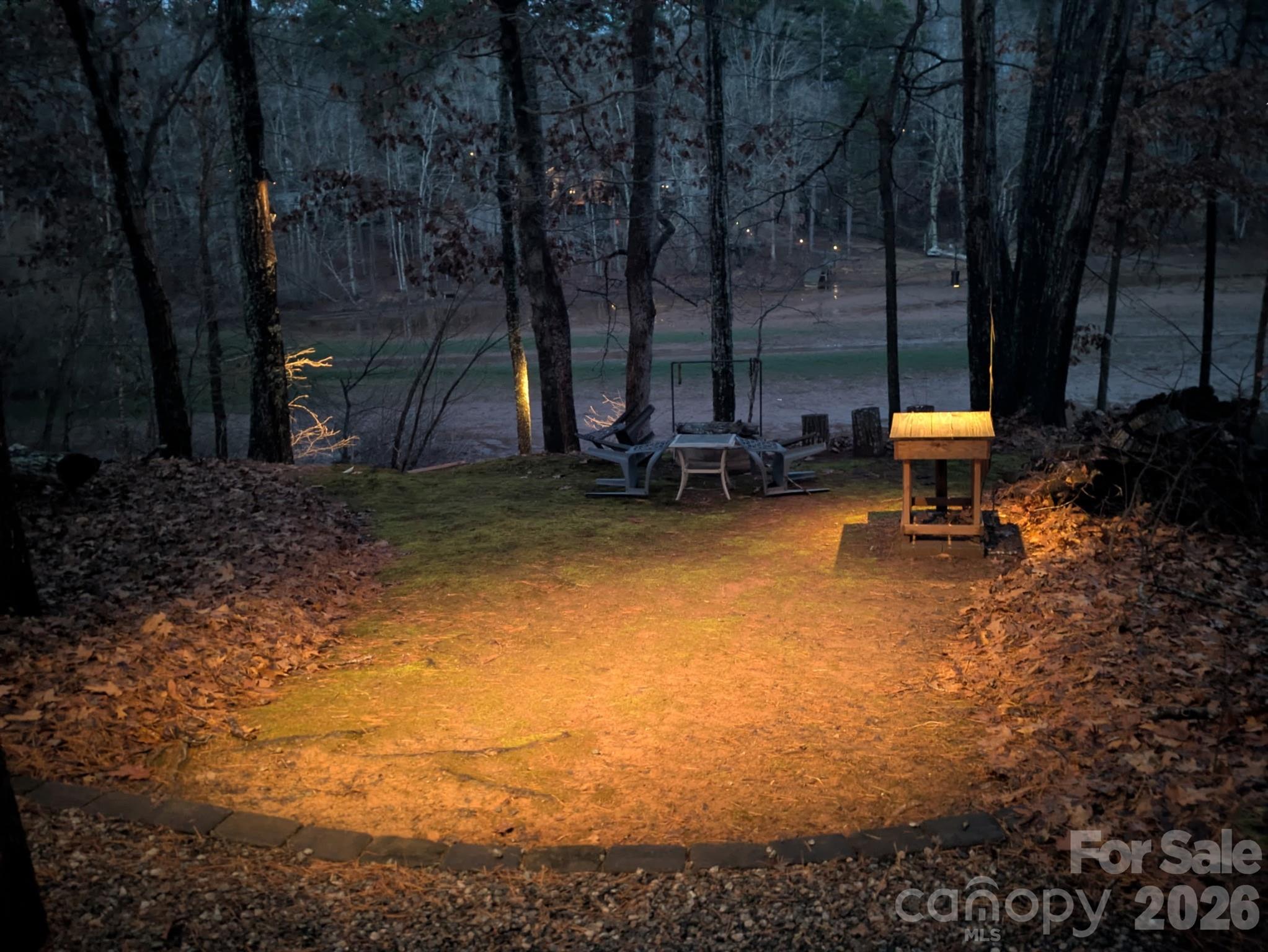 228 Creek View Road Mooresville, NC 28117 - Photo 4 of 40 a backyard of a house with outdoor seating