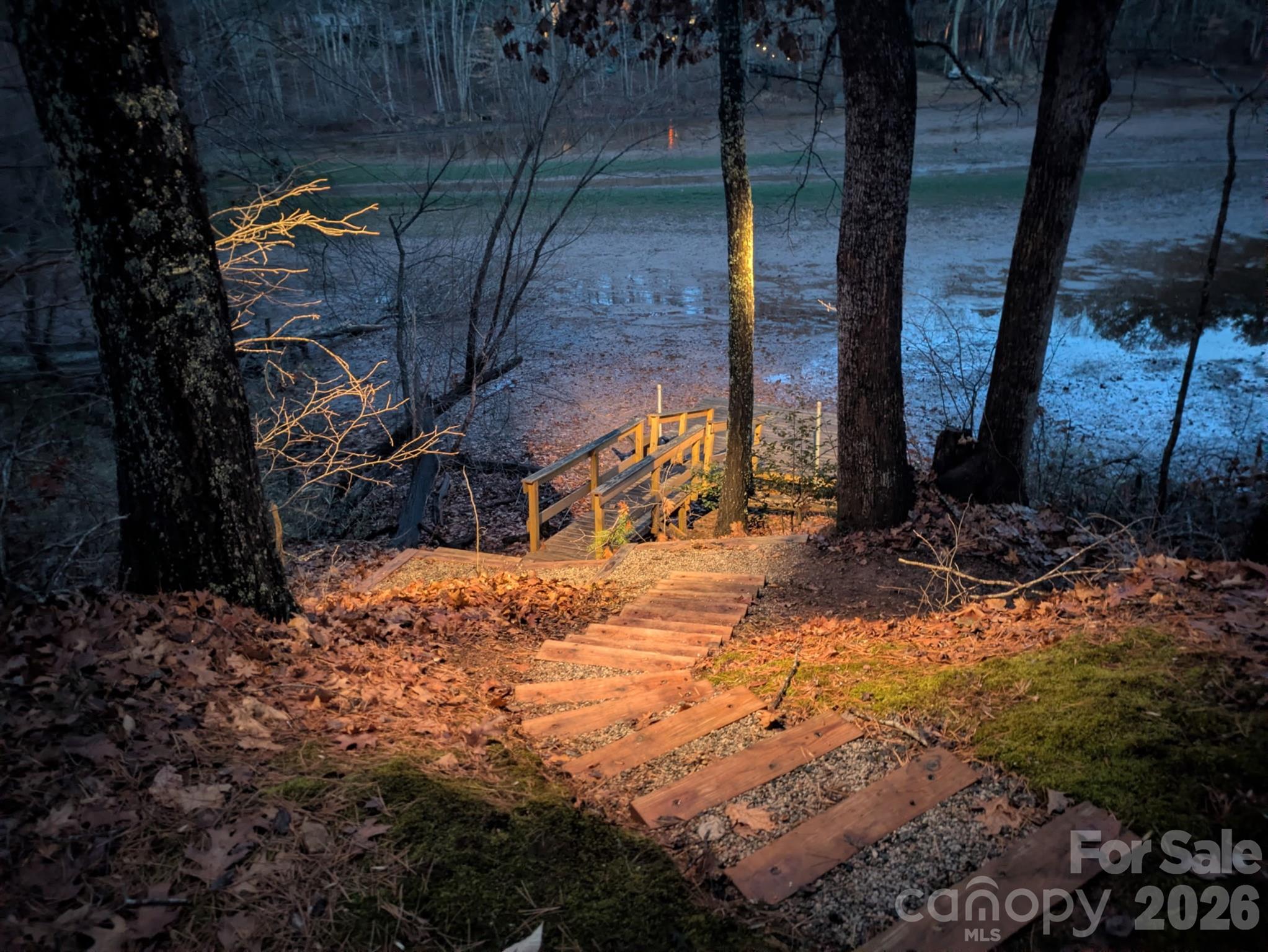 228 Creek View Road Mooresville, NC 28117 - Photo 5 of 40 a view of a backyard of the house