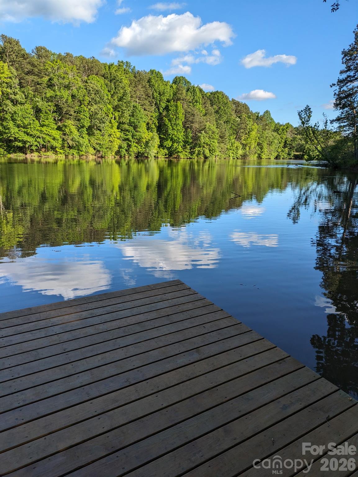 228 Creek View Road Mooresville, NC 28117 - Photo 6 of 40 a view of a lake with a mountain