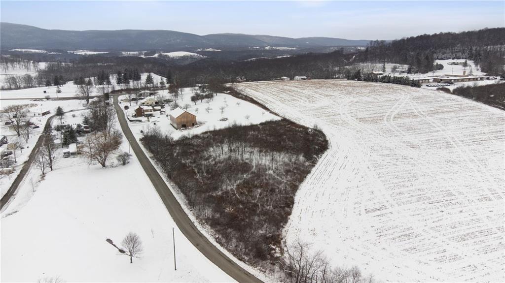 143 Berkeys Road Bolivar, PA 15923 - Photo 4 of 9 a view of a terrace with a snow