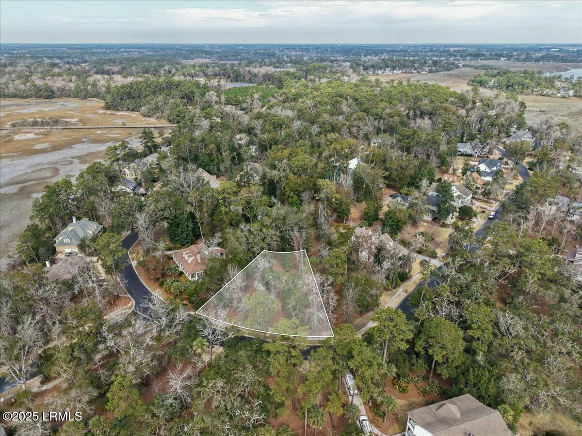 304 De La Gaye Point Beaufort, SC 29902 - Photo 3 of 16 Aerial 3