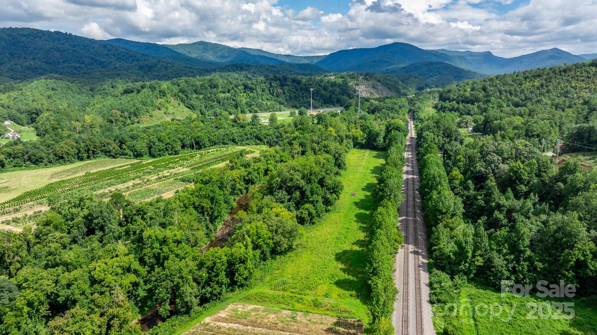 0 Old Linville Road Marion, NC 28752 - Photo 14 of 32 a view of a lush green hillside and a building