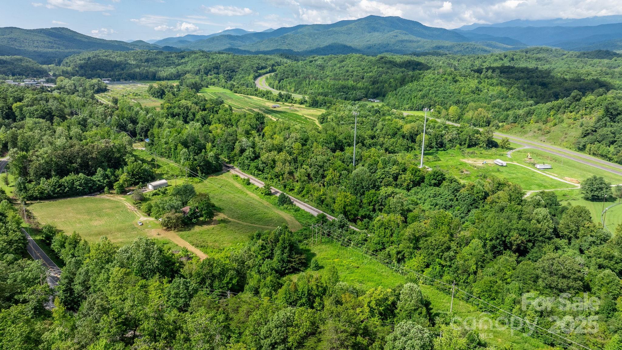 0 Old Linville Road Marion, NC 28752 - Photo 4 of 32 a view of a lush green forest with trees in the background