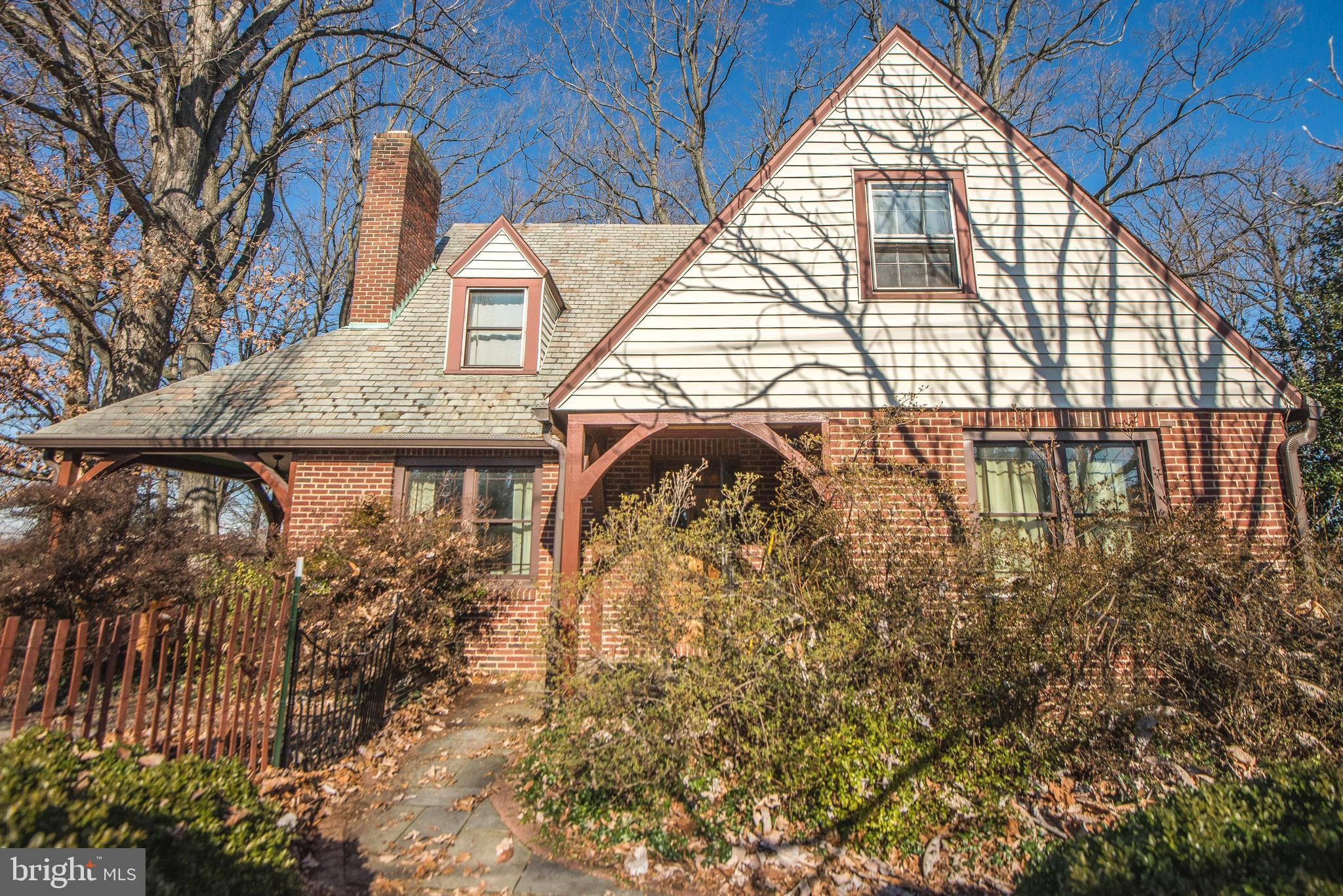 410 East Joppa Road Towson, MD 21286 - Photo 1 of 24 Charming Tudor highest quality Vermont Green Slate
