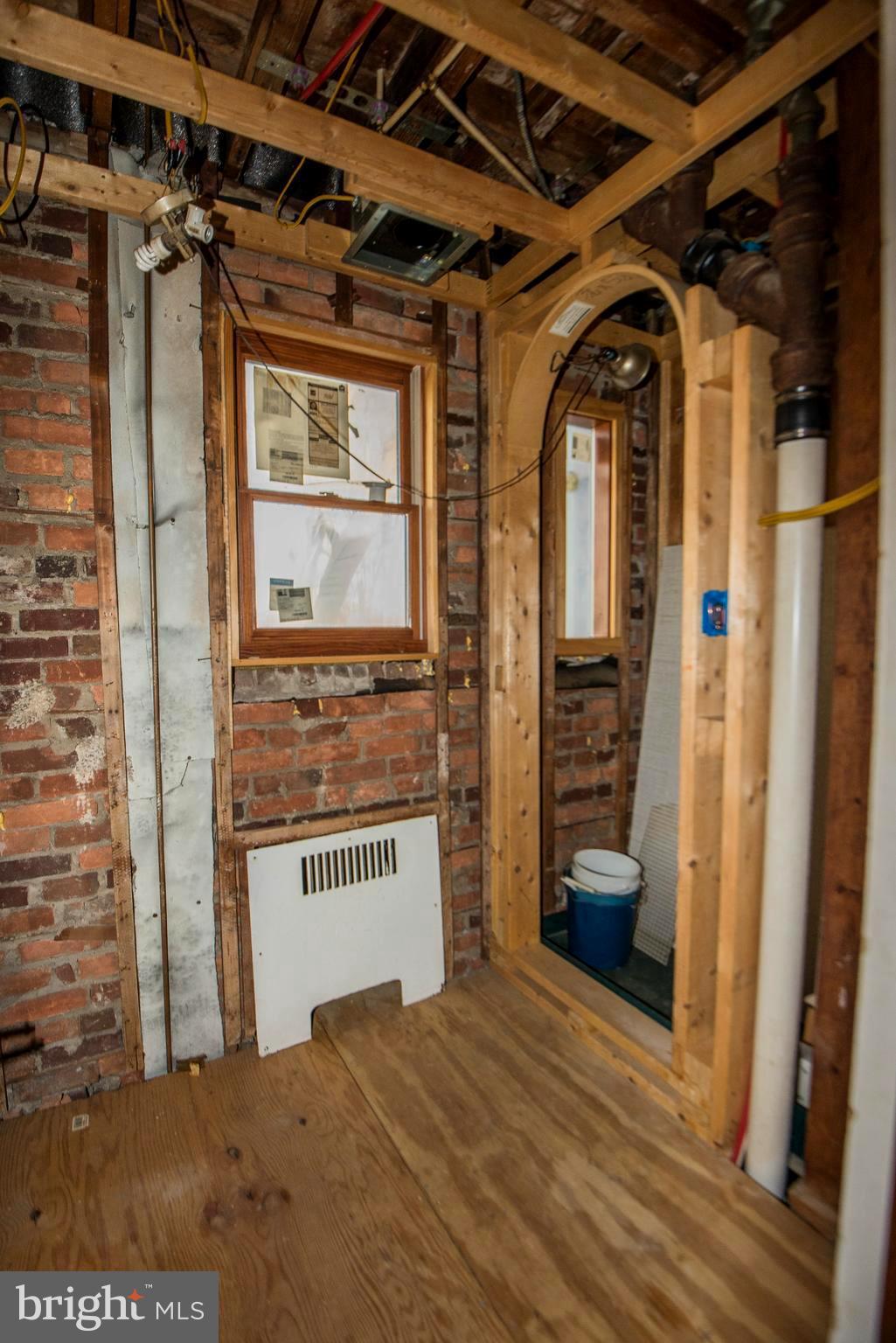 410 East Joppa Road Towson, MD 21286 - Photo 13 of 24 Main Level Bathroom easy to finish out