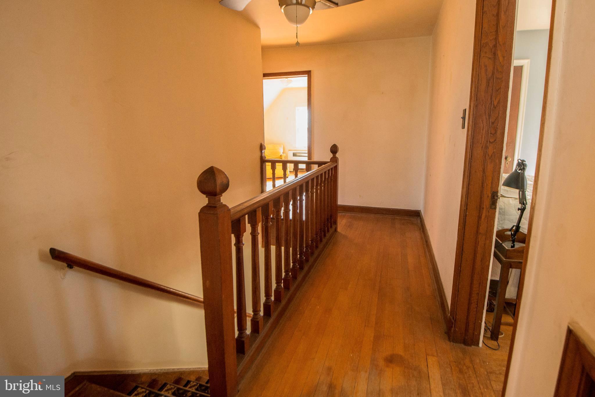 410 East Joppa Road Towson, MD 21286 - Photo 20 of 24 Wide Hallways with gorgeous banister and HDWD FLRS