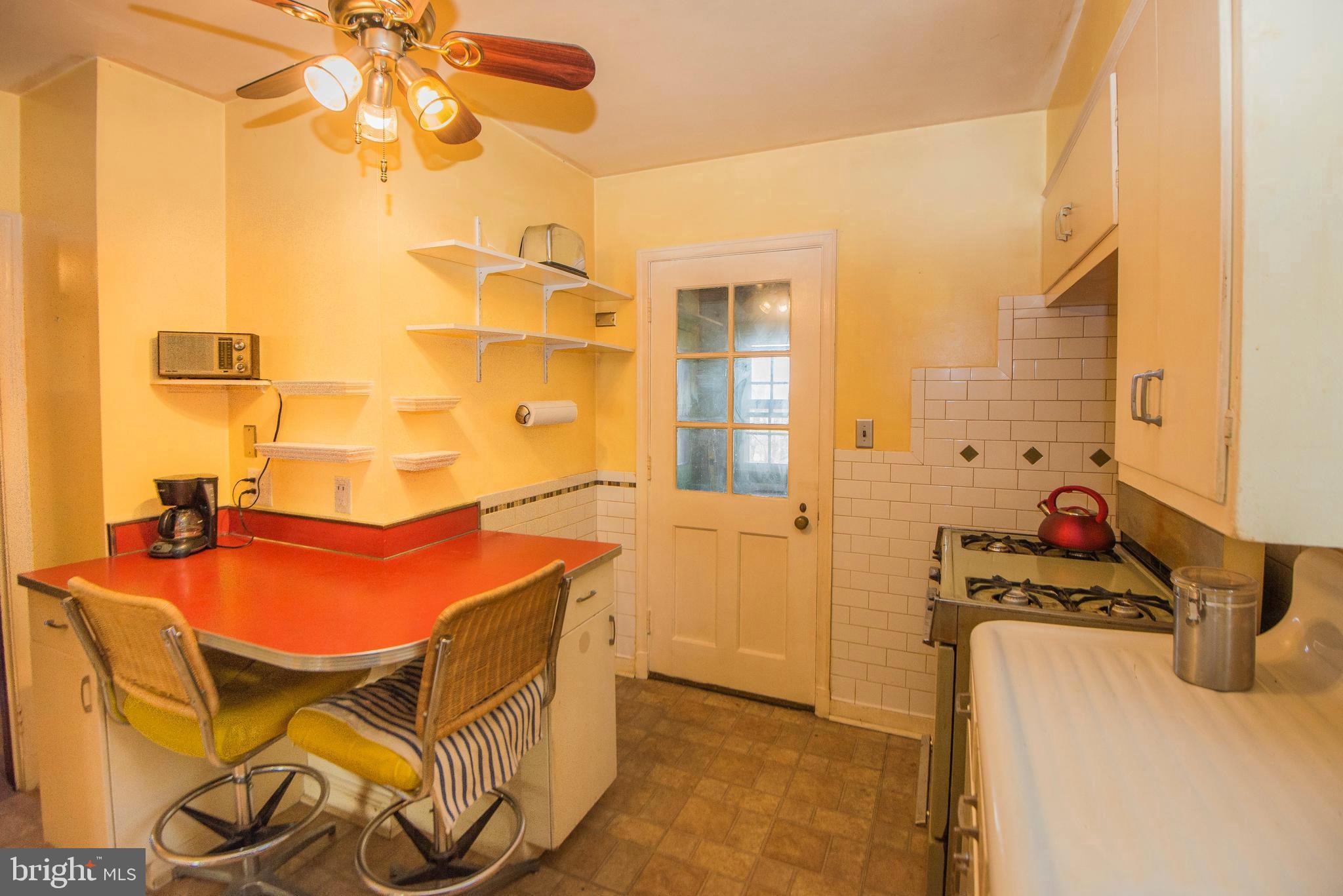 410 East Joppa Road Towson, MD 21286 - Photo 8 of 24 Eat In Kitchen with Rear Entrance
